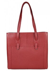 Luxusní italská kabelka z pravé kůže VERA "Belena" 33x38cm
