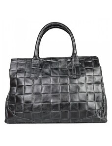 Luxusní italská kabelka z pravé kůže VERA "Verhala" 28x39cm