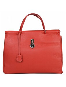 Luxusní italská kabelka z pravé kůže VERA "Horna" 30x35cm