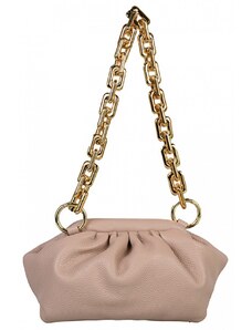 Luxusní italská kabelka z pravé kůže VERA "May" 18x25cm