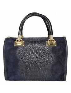 Luxusní italská kabelka z pravé kůže VERA "Elatiza" 23x30cm