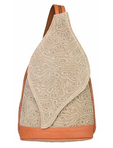 Luxusní italská kabelka z pravé kůže VERA "Rolia" 30x22cm
