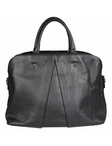 Luxusní italská kabelka z pravé kůže VERA "Askolia" 27x39cm