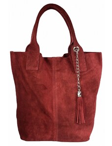 Luxusní italská kabelka z pravé kůže VERA "Katarzina" 35x38cm