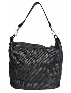 Luxusní italská kabelka z pravé kůže VERA "Taleda" 31x33cm