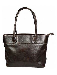 Luxusní italská kabelka z pravé kůže VERA "Kieva" 27x42cm