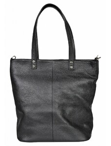 Luxusní italská kabelka z pravé kůže VERA "Gianita" 34x39cm