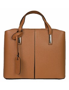 Luxusní italská kabelka z pravé kůže VERA "Mironella" 26x28.5cm