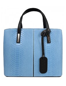 Luxusní italská kabelka z pravé kůže VERA "Kella" 31x25cm