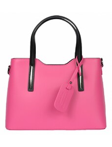 Luxusní italská kabelka z pravé kůže VERA "Kim" 22x30cm