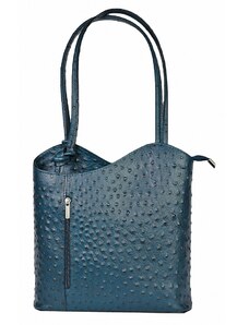 Luxusní italská kabelka z pravé kůže VERA "Ikata" 26x26cm