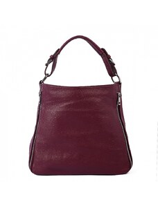 Luxusní italská kabelka z pravé kůže VERA "Glorea" 30x33cm