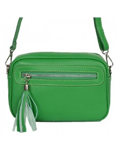 Luxusní italská kabelka z pravé kůže VERA "Hilary" 14x22cm
