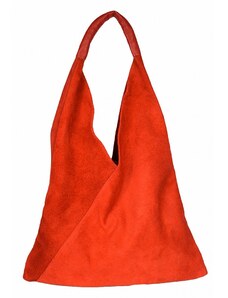 Luxusní italská kabelka z pravé kůže VERA "Kanza" 35x45cm