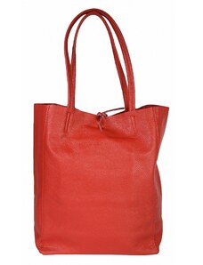 Luxusní italská kabelka z pravé kůže VERA "Romela" 37x36cm