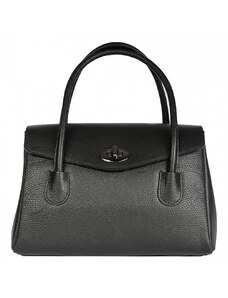 Luxusní italská kabelka z pravé kůže VERA "Dragana" 23x29cm