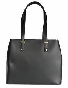 Luxusní italská kabelka z pravé kůže VERA "Krezara" 27x33cm