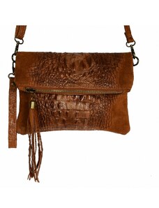 Luxusní italská kabelka z pravé kůže VERA "Ticcia" 17x23cm