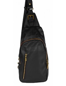 Luxusní italská kabelka z pravé kůže VERA "Kastel" 34x19cm