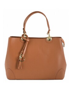 Luxusní italská kabelka z pravé kůže VERA "Marsha" 24x30cm