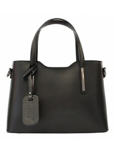 Luxusní italská kabelka z pravé kůže VERA "Hubra" 22x30cm