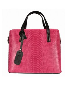 Luxusní italská kabelka z pravé kůže VERA "Alexandrea" 26x31cm