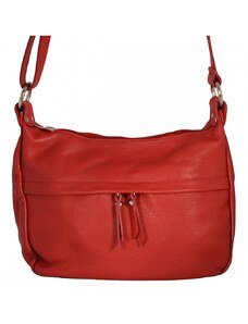 Luxusní italská kabelka z pravé kůže VERA "Sibel" 24x32cm