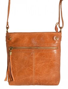Luxusní italská kabelka z pravé kůže VERA "Viela" 24.5x24cm