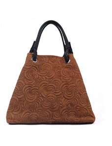 Luxusní italská kabelka z pravé kůže VERA "Lorella" 35x45cm