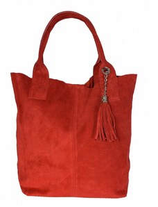 Luxusní italská kabelka z pravé kůže VERA "Gianna" 35x38cm
