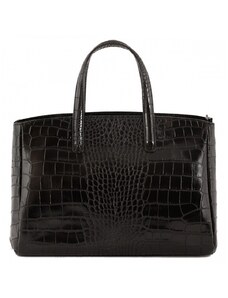 Luxusní italská kabelka z pravé kůže VERA "Aletta" 27x36cm