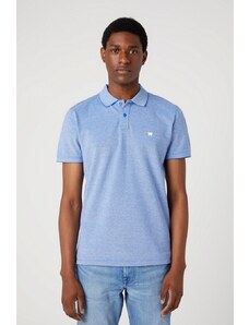 Pánská POLOKOŠILE WRANGLER W749KHX05 REFINED POLO SHIRT Wrangler Blue