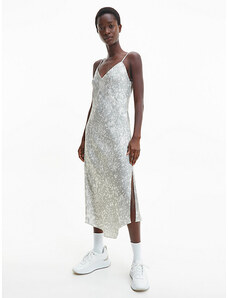 Calvin Klein | Marble šaty | Šedá