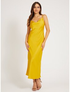 GUESS | Akilina šaty | Žlutá