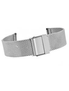 PACIFIC Náramek Mesh Silver HQ 18 mm 302S18-Z