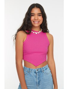 Dámský Crop Top Trendyol Corduroy