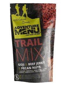 Adventure menu Trail Mix Goji Hovězí Jerky Pecanové ořechy