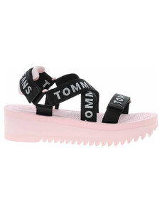 Dámské sandály Tommy Hilfiger EN0EN02119 TH2 Misty Pink 36