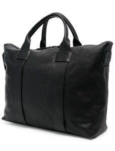 Černá kožená cestovní taška - KARL LAGERFELD