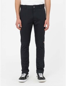 Dickies SLIM SKINNY DOUBLE KNEE REC BLK