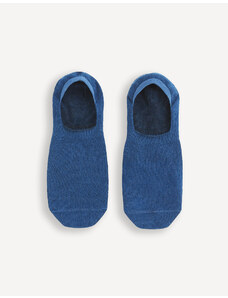 Celio Ponožky Misible z bavlny Supima Modrá ONE SIZE