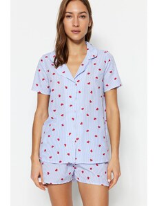Dámský pyžamový set Trendyol Heart