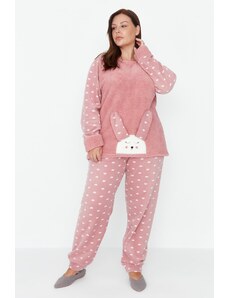 Dámský pyžamový set Trendyol Bunny