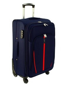 Cestovní kufr RGL S-020 modrý - M