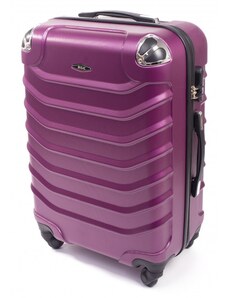 Cestovní kufr RGL 730 fialový - Set 3v1