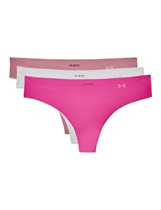 Dámská tanga Under Armour PS Thong 3Pack