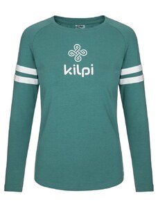 Dámské bavlněné tričko s dlouhým rukávem Kilpi MAGPIES-W