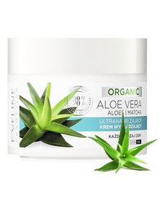 Eveline cosmetics Aloe vera - hydratační vyhlazující krém pro všechny typy pleti 50 ml