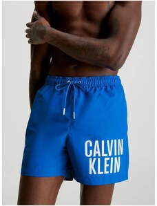 Modré pánské plavky Calvin Klein Underwear - Pánské