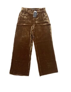 Semišové kalhoty Massimo Dutti